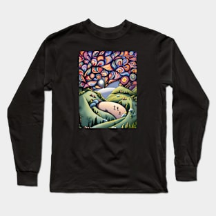 Dreaming of Peace on Earth Long Sleeve T-Shirt